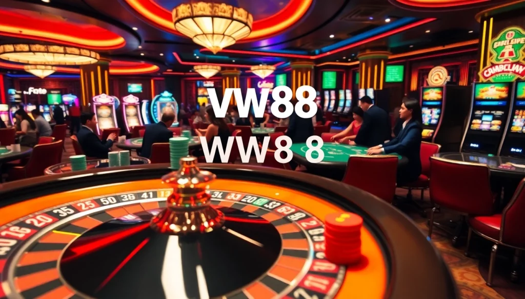Experience the excitement of gambling at ww88 com with vibrant casino games and thrilling action.