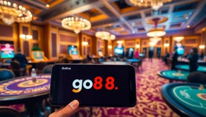 Engaging online casino gaming experience at https://go88.finance/ with elegant tables and thrilling atmosphere.