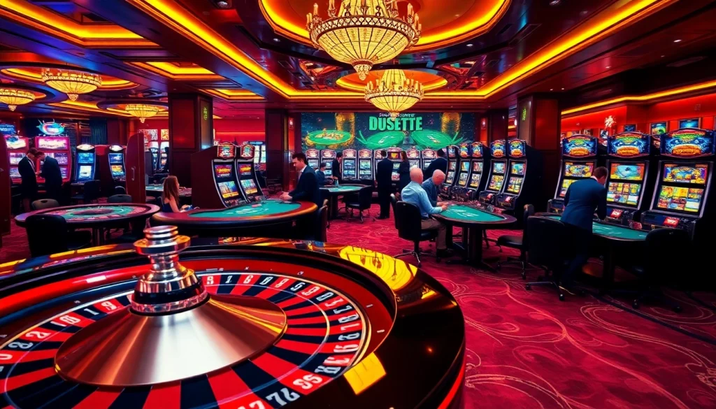 Experience thrilling gameplay at dom88.us.com with vibrant casino visuals and engaging betting action.