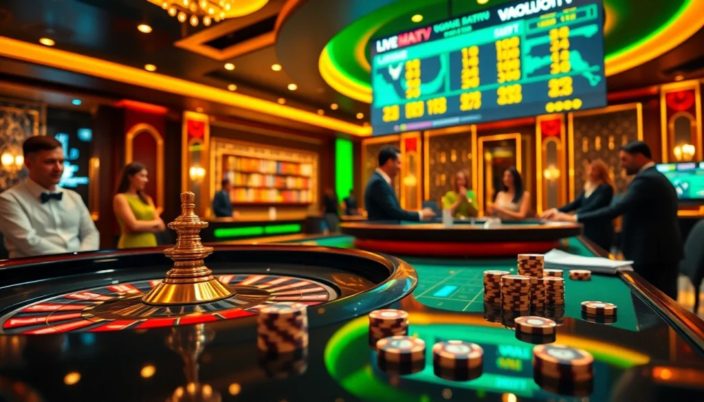 Experience the thrill of online gambling with Vaoluoitv's exciting casino atmosphere.