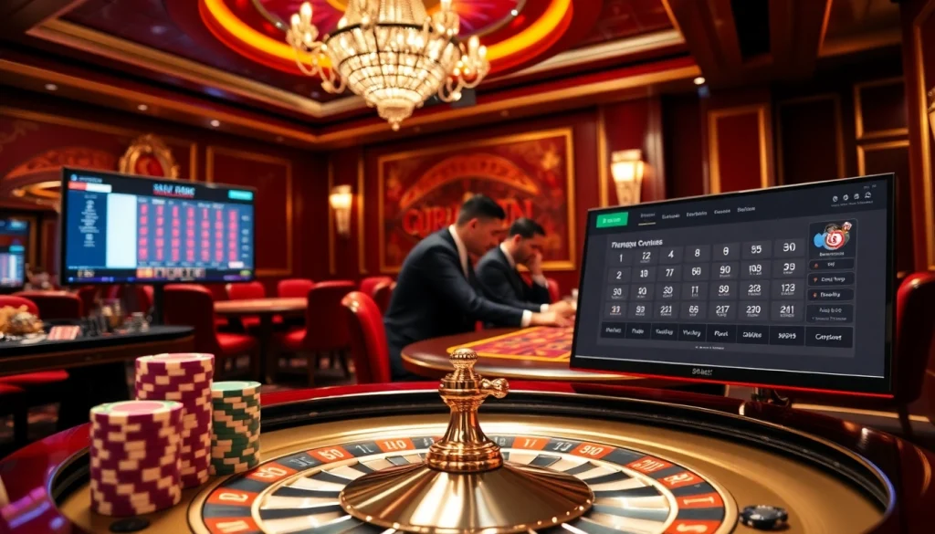 Experience the thrill of gambling at trang chủ 8kbet with luxurious poker scenes and online betting excitement.