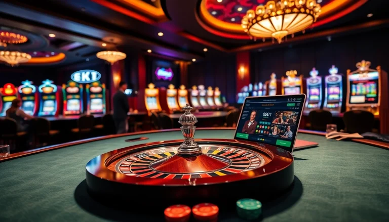 Winning chips and cards at a vibrant casino table, inspired by https://s666hn.com/ gaming experience.