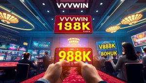 Exciting online gaming scene at vvvwin88.live showcasing vibrant promotions and user-friendly interface.