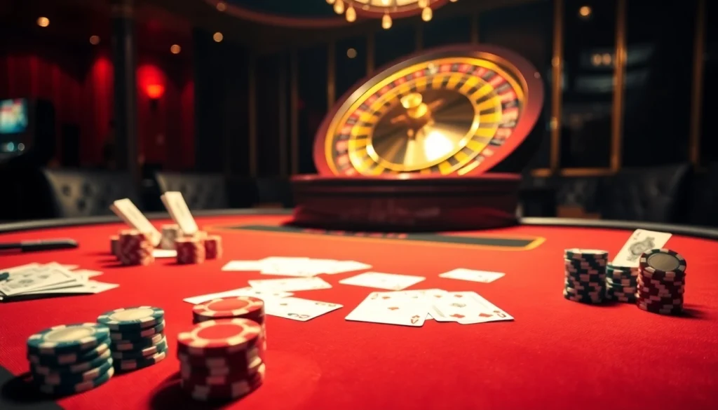 Experience thrilling gameplay at เว็บ soibet with casino tables and exciting gaming action.