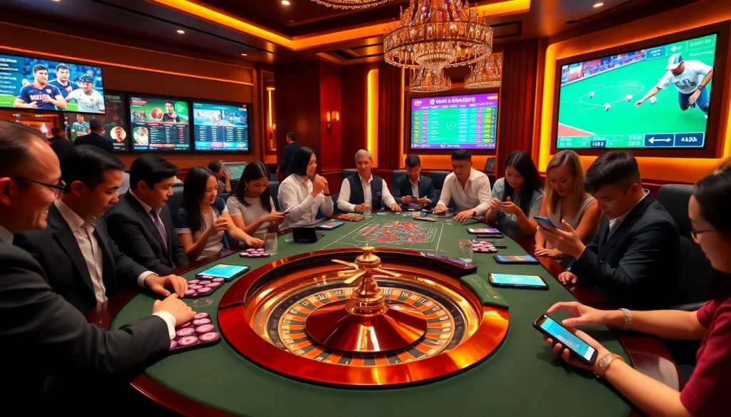 Experience sports betting excitement with NK88’s live odds and professional casino environment.