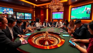 Experience sports betting excitement with NK88’s live odds and professional casino environment.