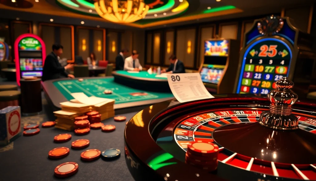 Experience the thrilling ambiance of uu88 net with vibrant casino games and exciting gambling.