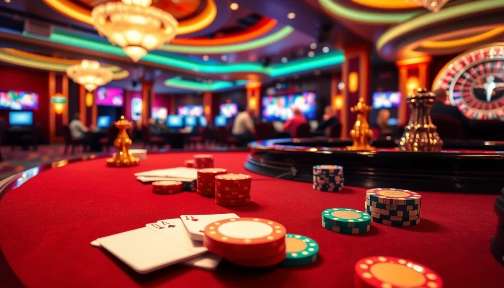 Experience the excitement of Nhà cái win88 with vibrant casino tables and engaging online gambling.