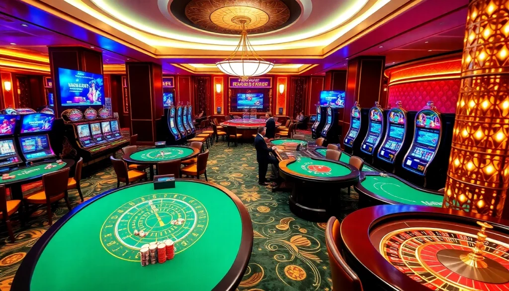 Experience the excitement of casino gaming at https://iq88.de/ with vibrant tables and thrilling players.