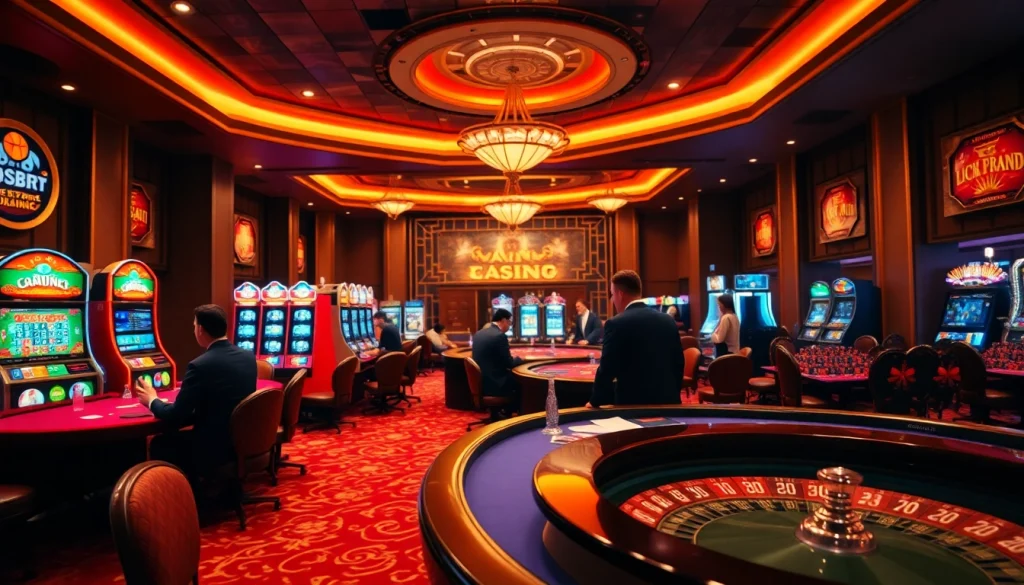 Experience thrilling moments at https://iq88.co/ with exciting casino games, vibrant poker tables, and luxurious slot machines.
