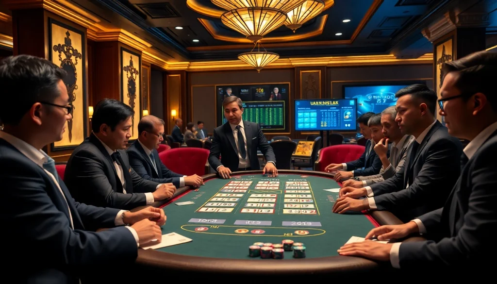 Rasakan sensasi taruhan toto togel di meja permainan kasino mewah yang penuh dengan kegembiraan.