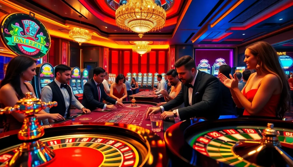 Experience the excitement of tha bet at a luxurious casino table with dynamic gameplay.
