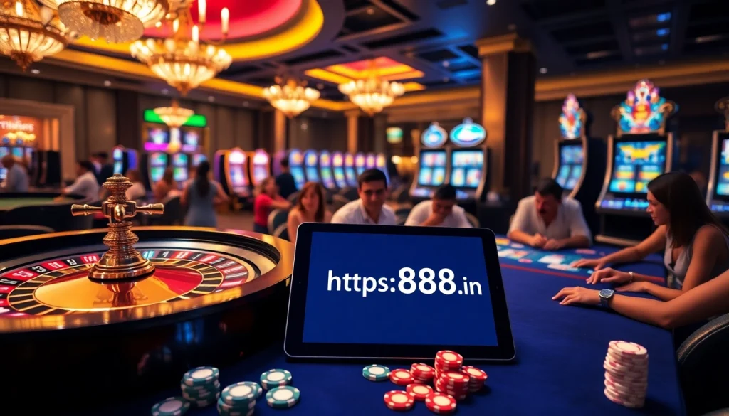 Spin the roulette wheel and bet on your favorite games at https://iq88.in/ casino.