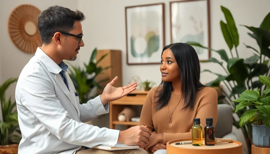 Guide for managing stress and anxiety in a serene therapeutic setting.